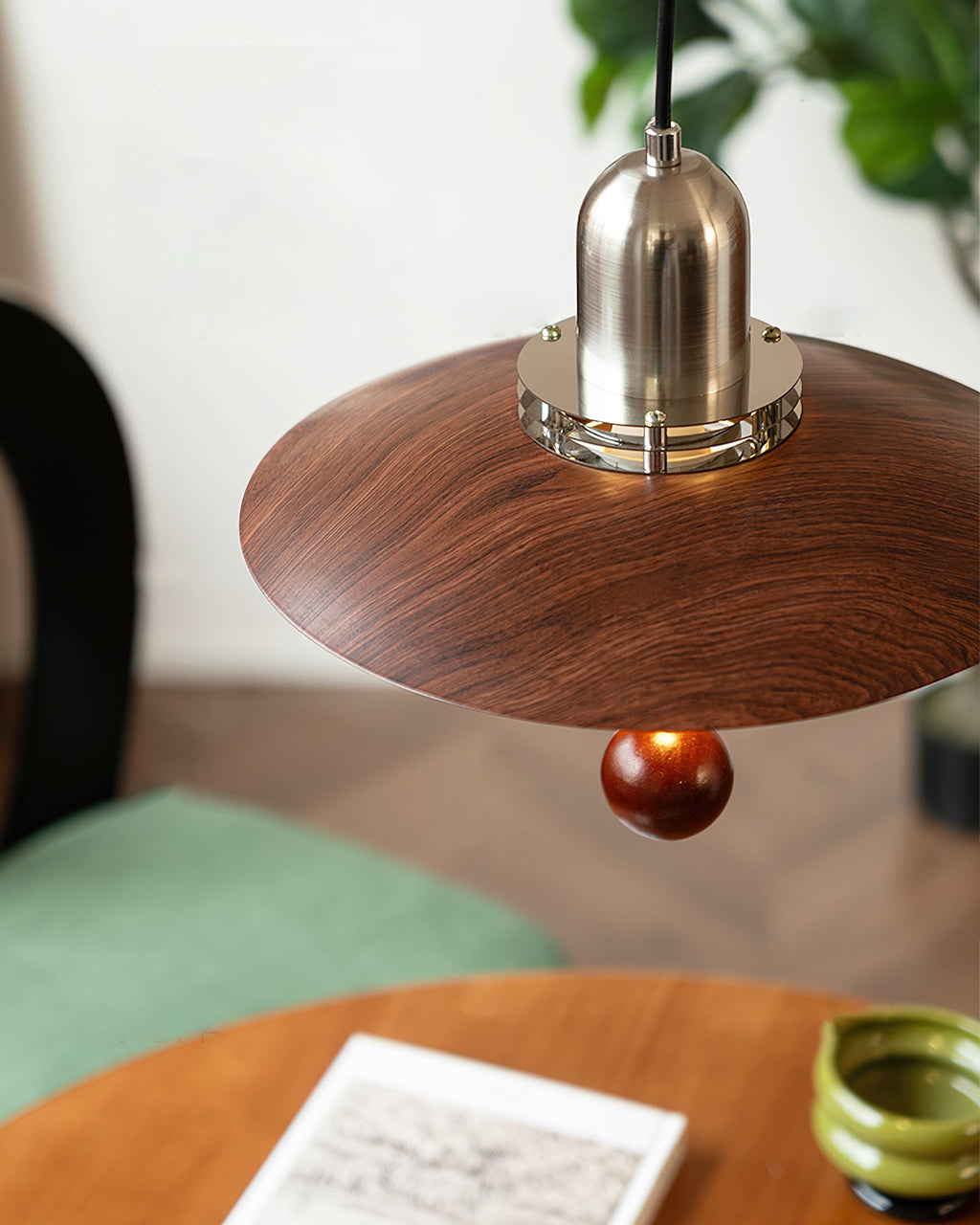 RAVENHALL ADJUSTABLE SWINGING LIGHT PENDANT