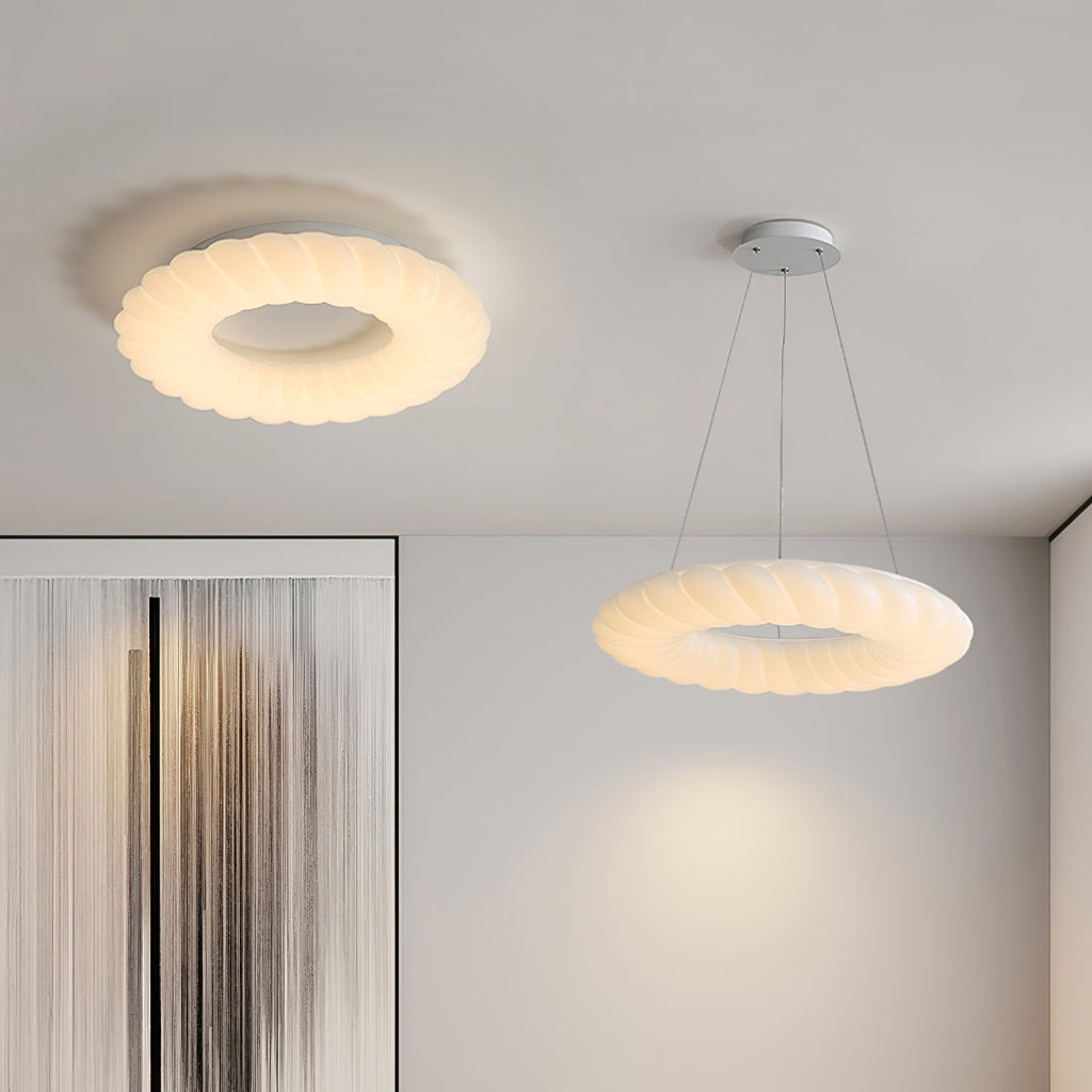 WHITBY CLOUD-SHAPED CEILING ILLUMINATOR