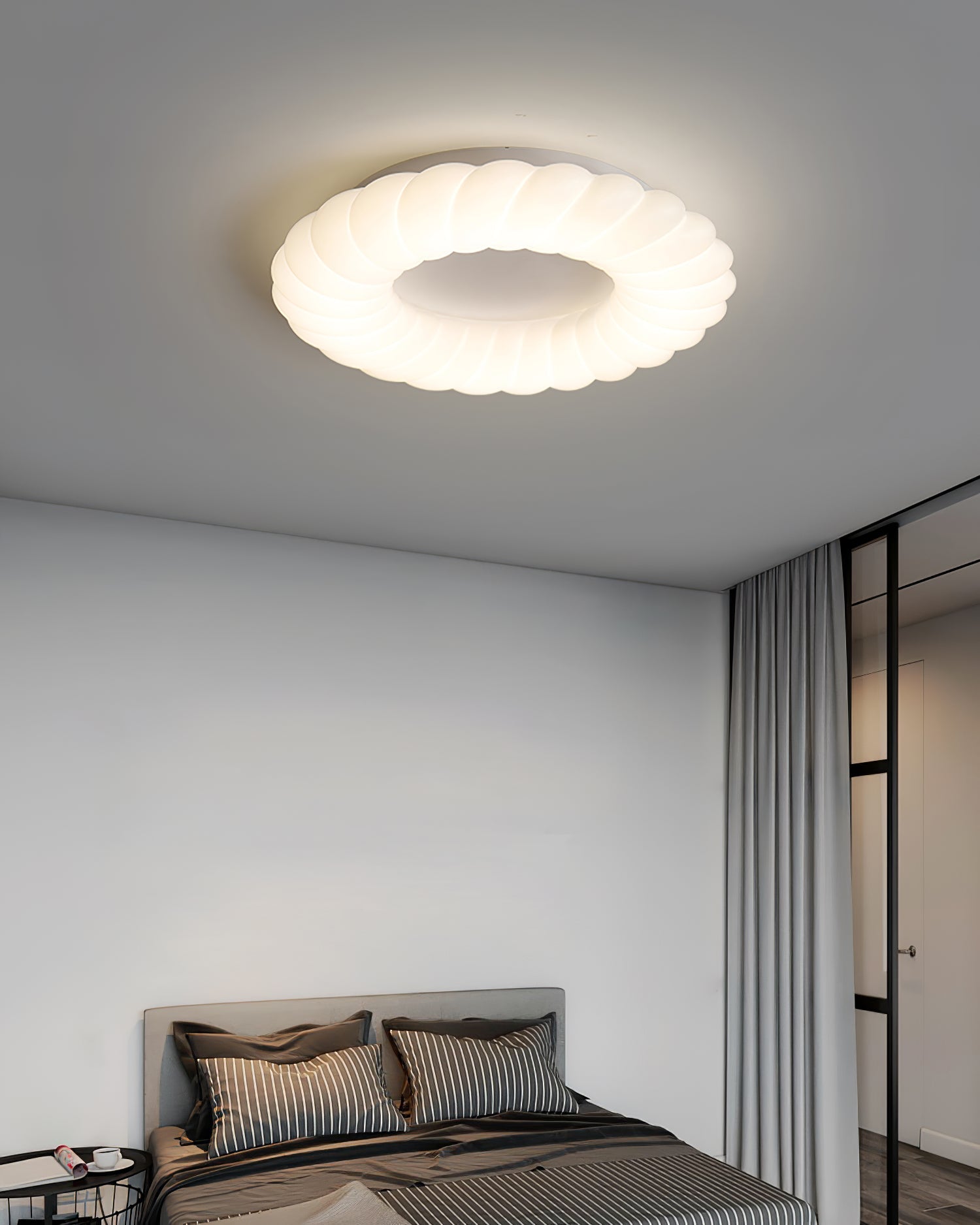 WHITBY CLOUD-SHAPED CEILING ILLUMINATOR