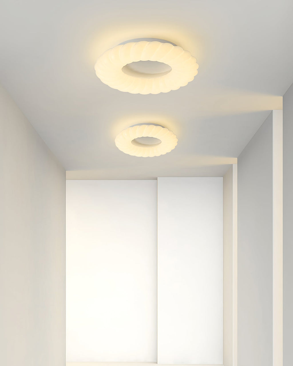 WHITBY CLOUD-SHAPED CEILING ILLUMINATOR
