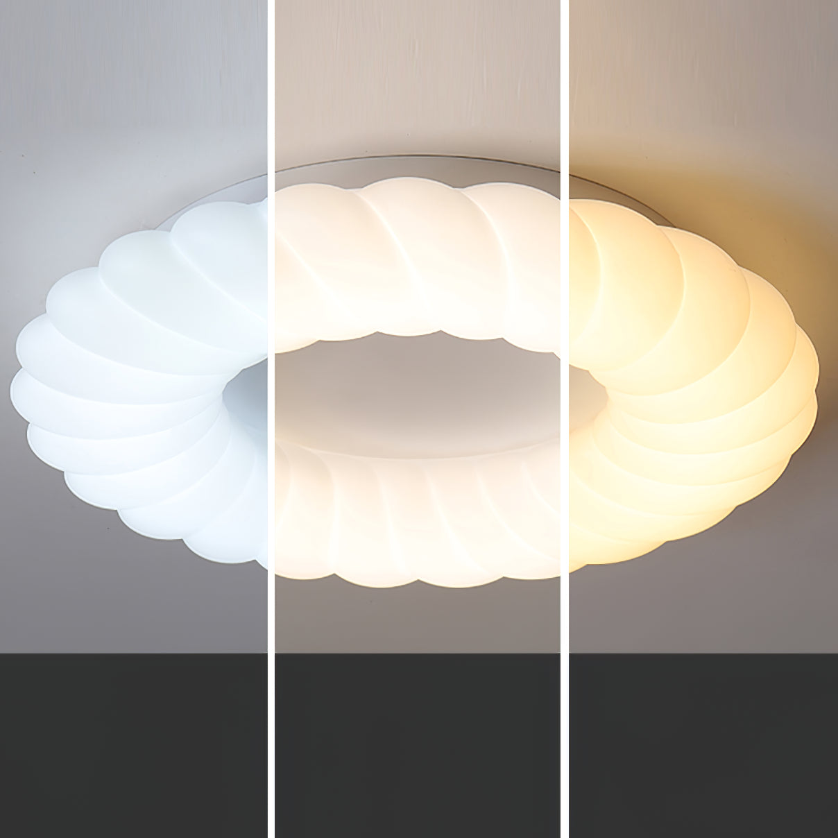 WHITBY CLOUD-SHAPED CEILING ILLUMINATOR