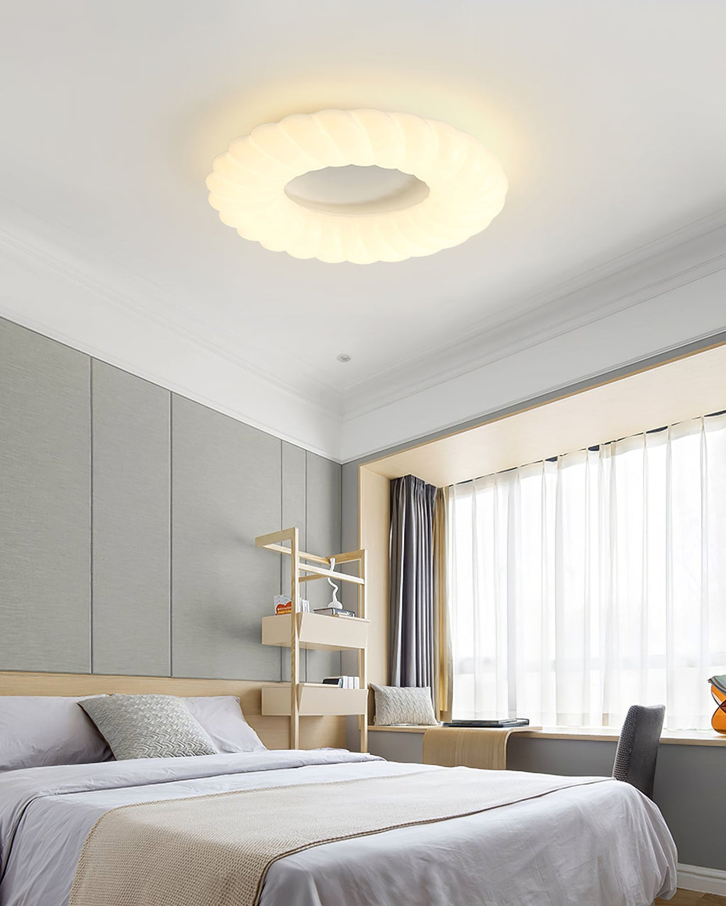 WHITBY CLOUD-SHAPED CEILING ILLUMINATOR