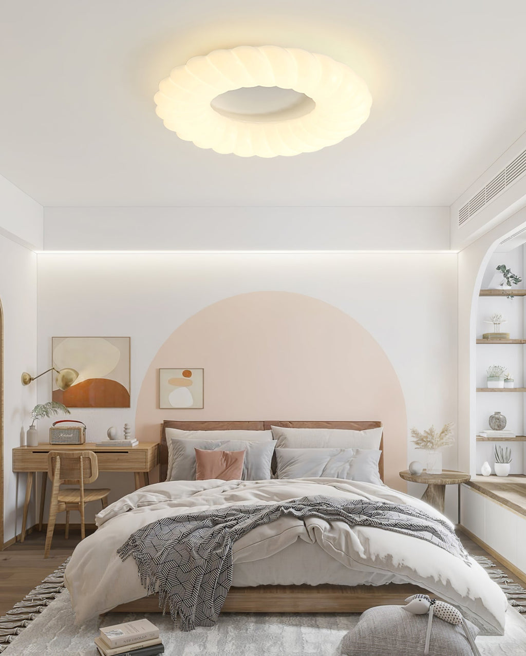 WHITBY CLOUD-SHAPED CEILING ILLUMINATOR