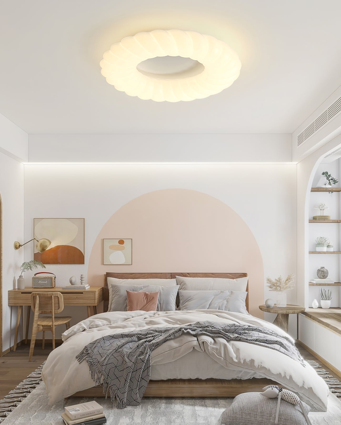 WHITBY CLOUD-SHAPED CEILING ILLUMINATOR
