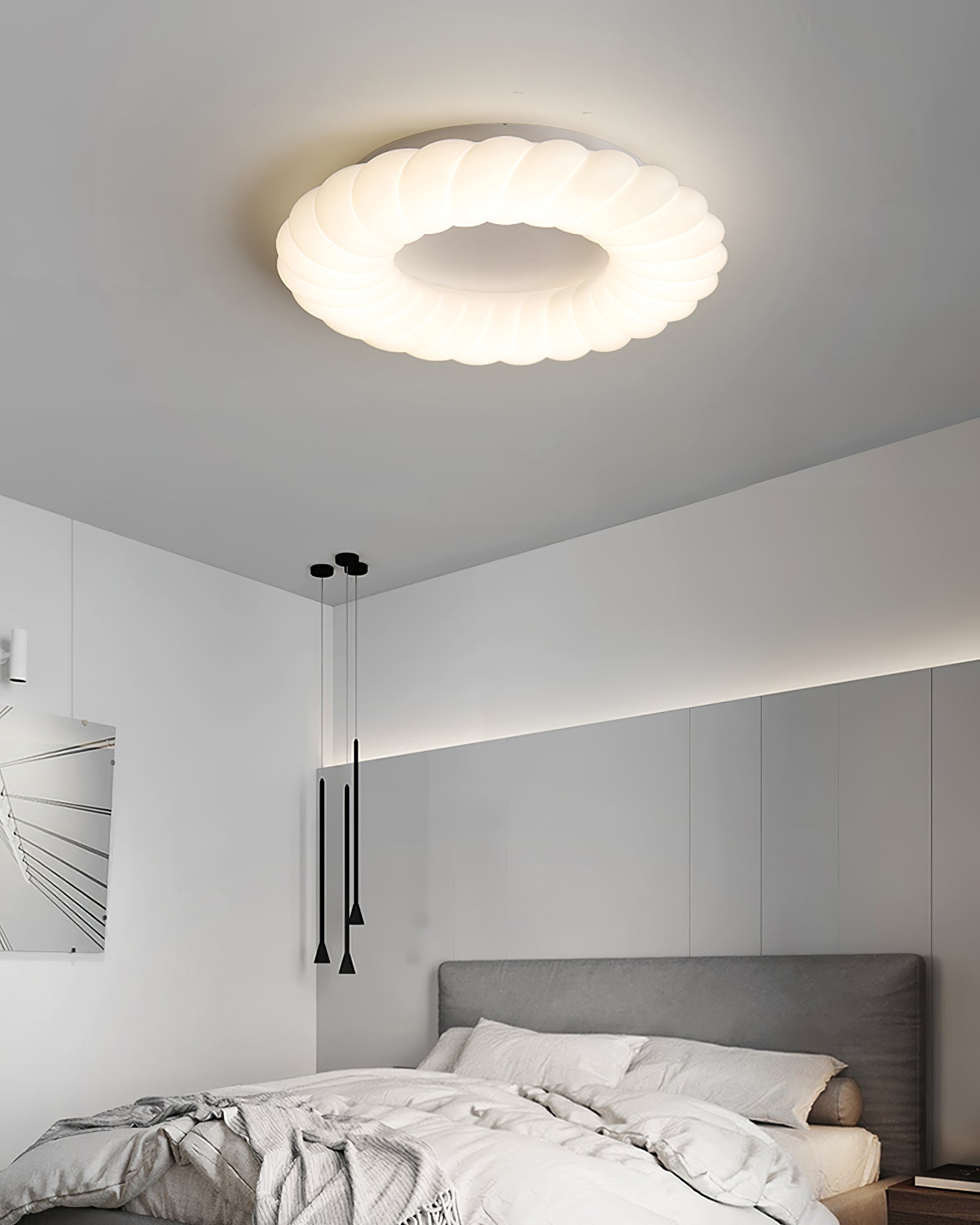 WHITBY CLOUD-SHAPED CEILING ILLUMINATOR