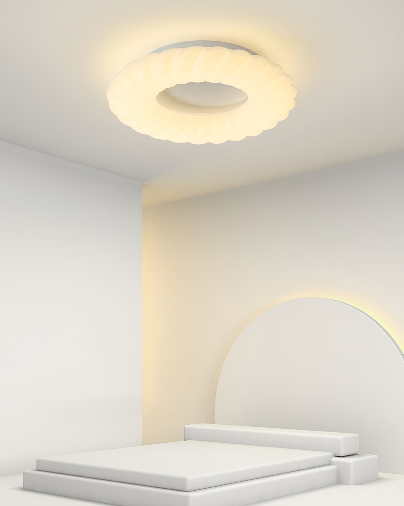 WHITBY CLOUD-SHAPED CEILING ILLUMINATOR