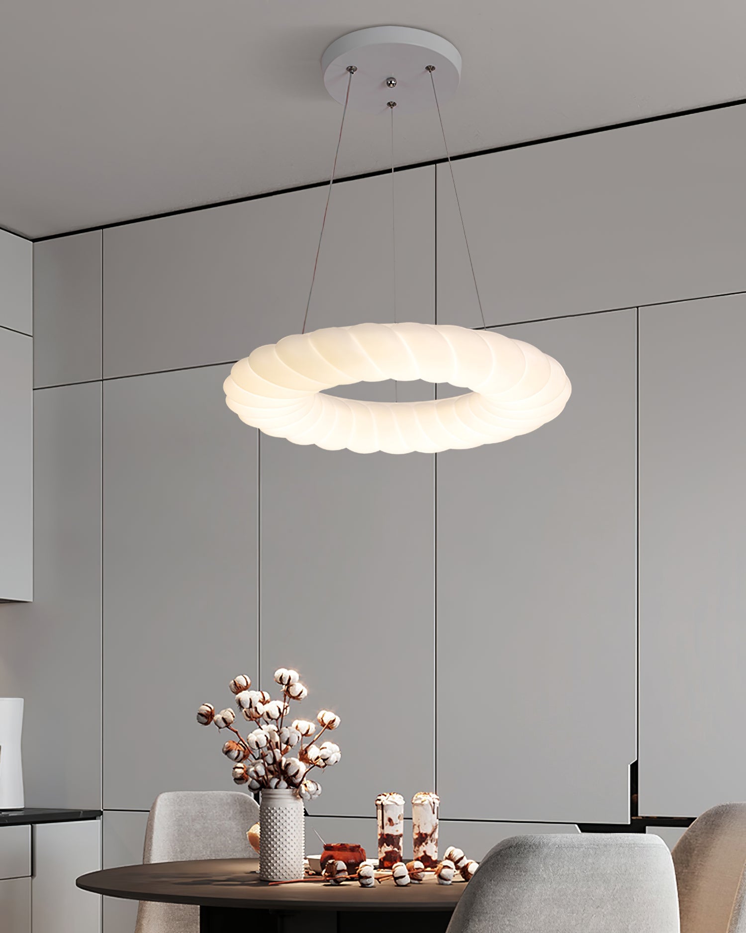 ALDERSON CLOUD-SHAPED HANGING ILLUMINATION
