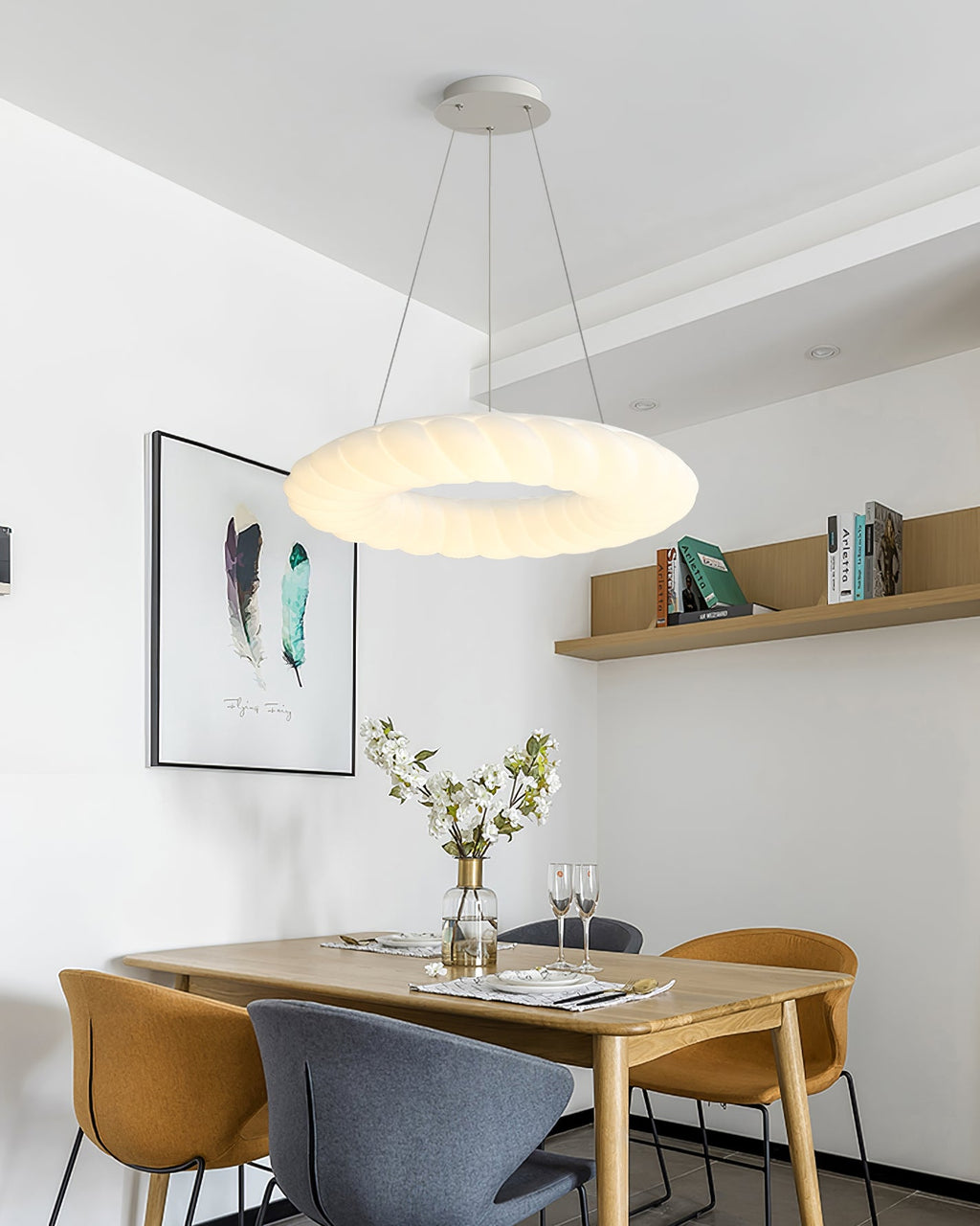 ALDERSON CLOUD-SHAPED HANGING ILLUMINATION