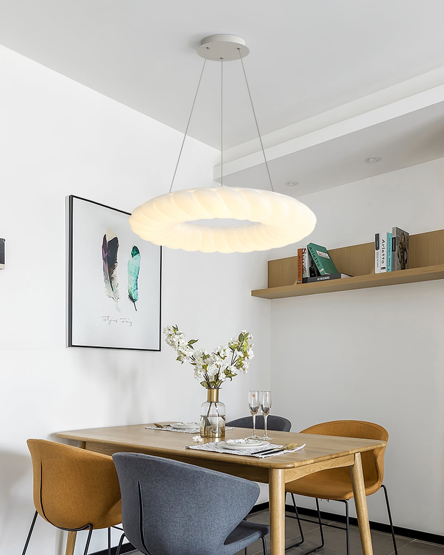 ALDERSON CLOUD-SHAPED HANGING ILLUMINATION