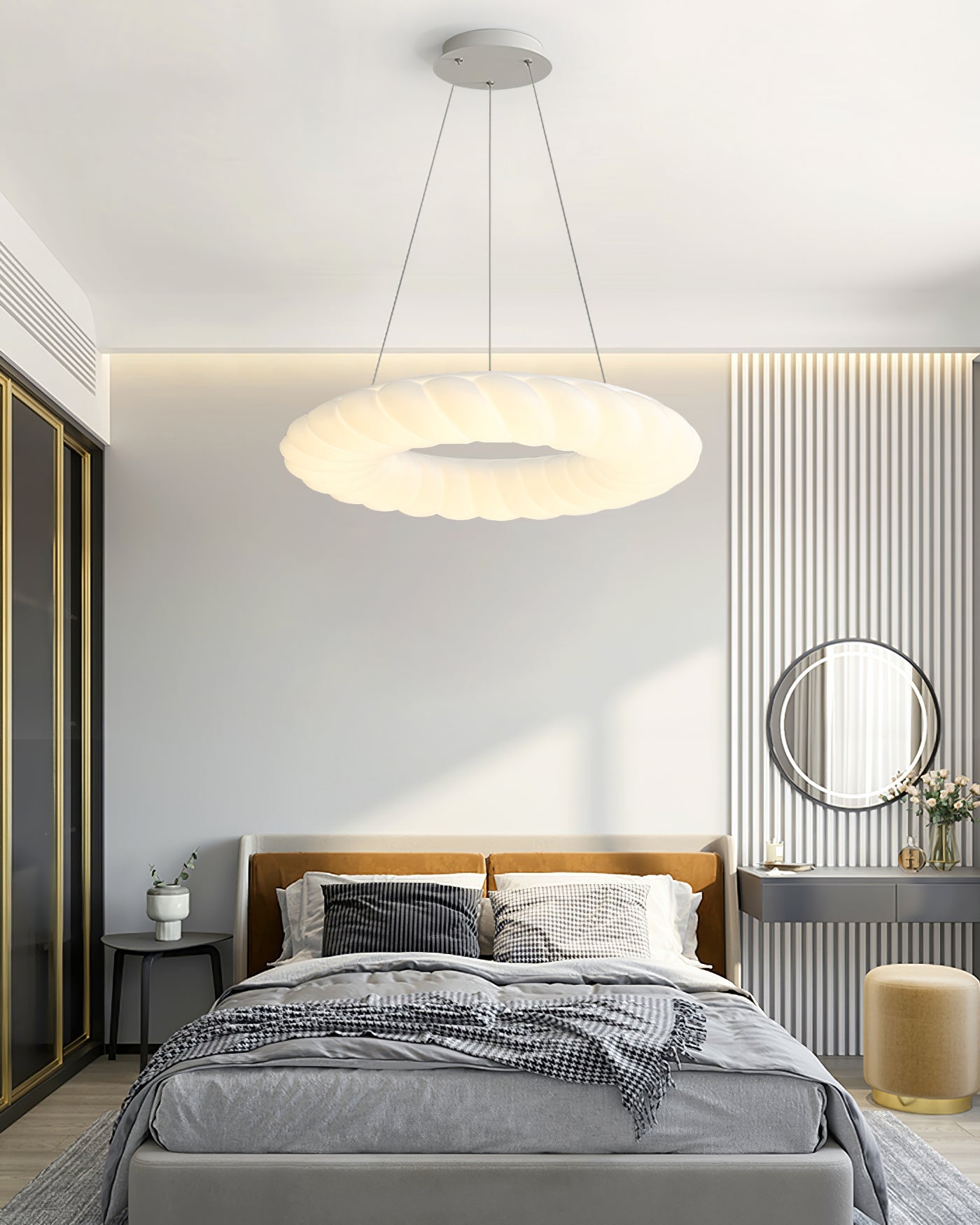 ALDERSON CLOUD-SHAPED HANGING ILLUMINATION