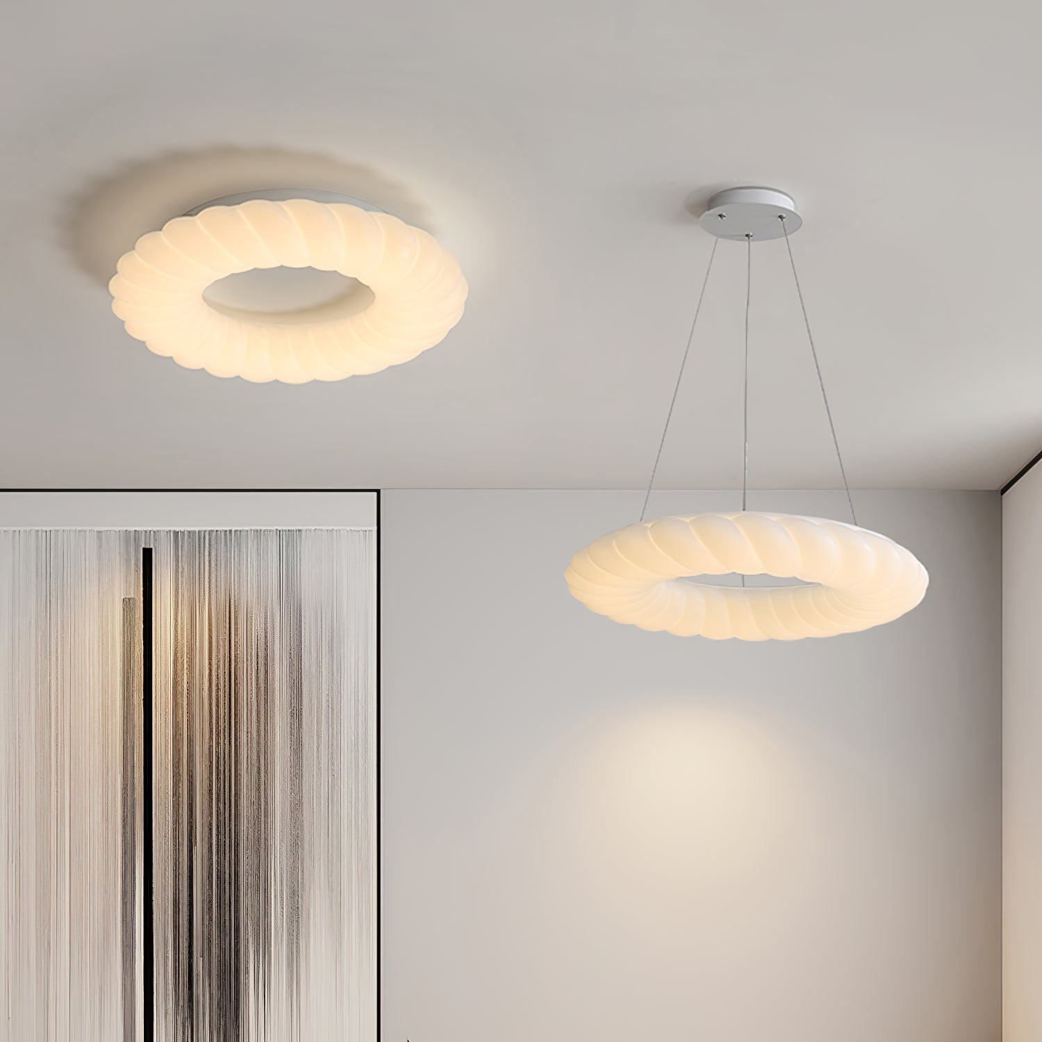 ALDERSON CLOUD-SHAPED HANGING ILLUMINATION