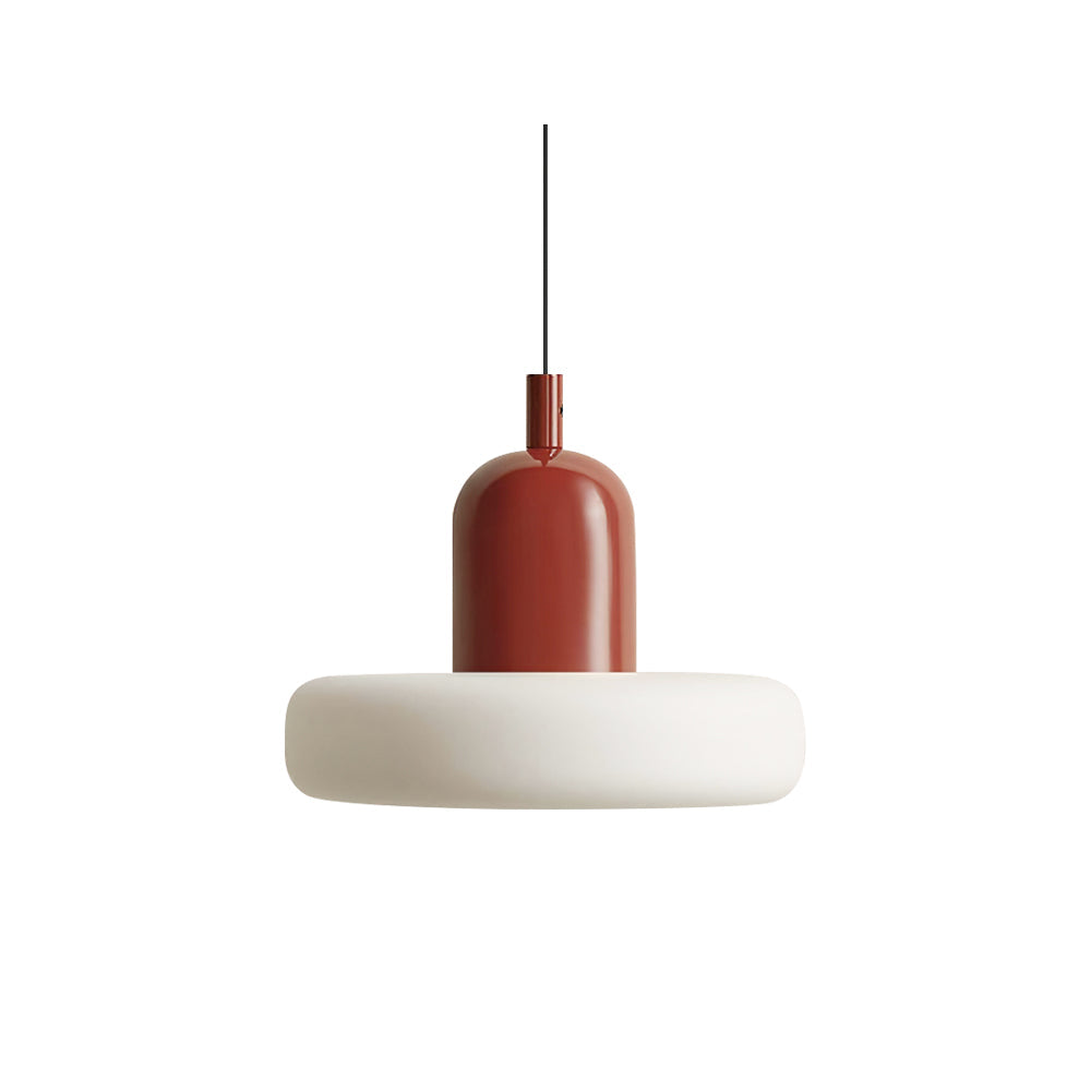 WINTHROP TWISTED GLASS HANGING LANTERN