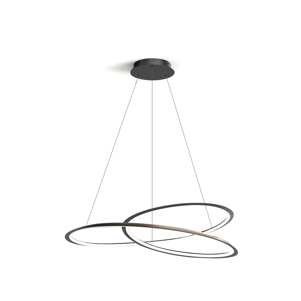 WINTHORPE CURVILINEAR LED HANGING LIGHT