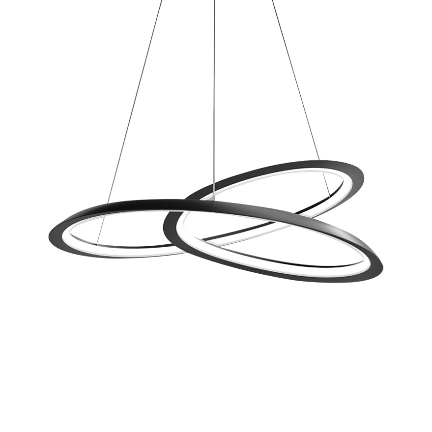 WINTHORPE CURVILINEAR LED HANGING LIGHT