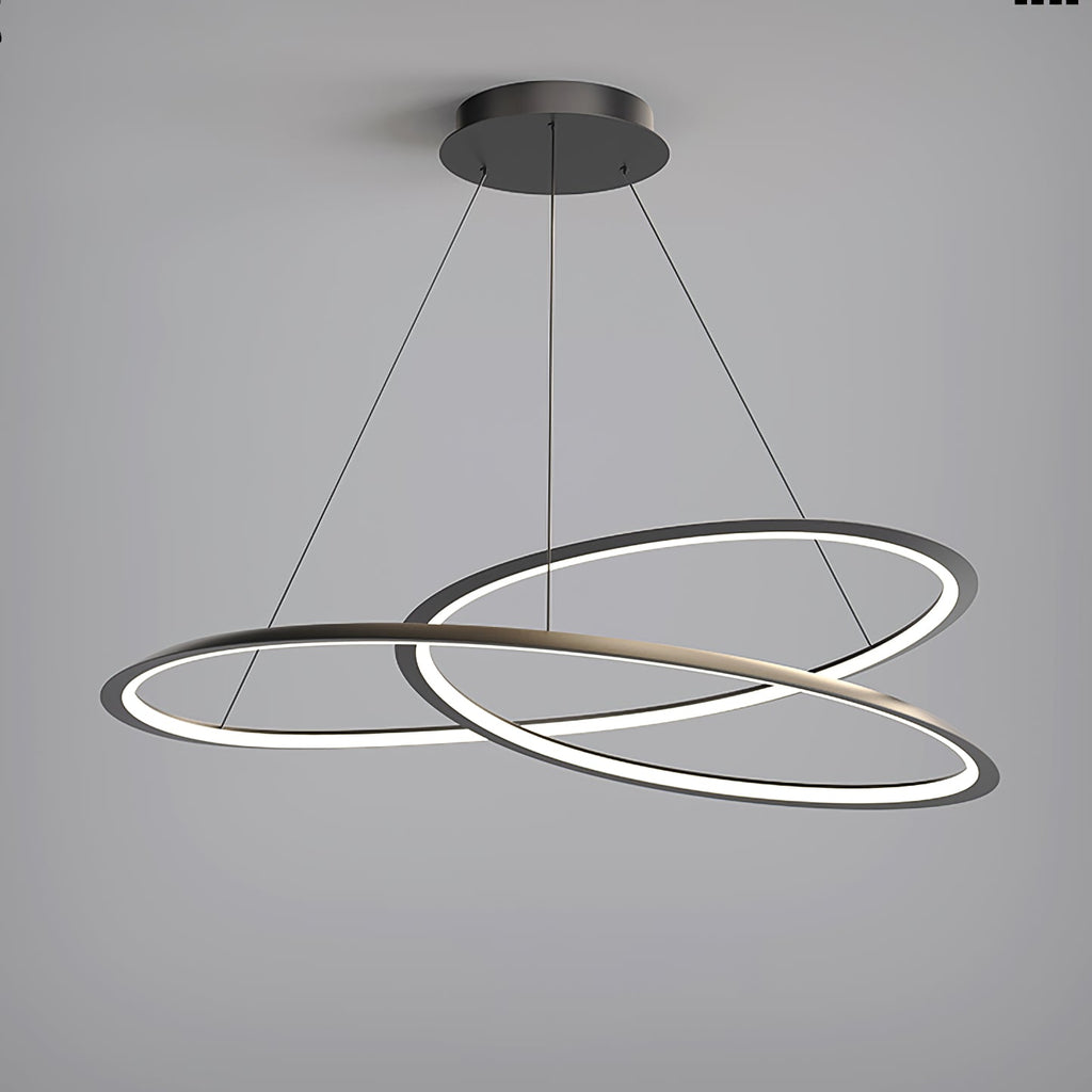 WINTHORPE CURVILINEAR LED HANGING LIGHT