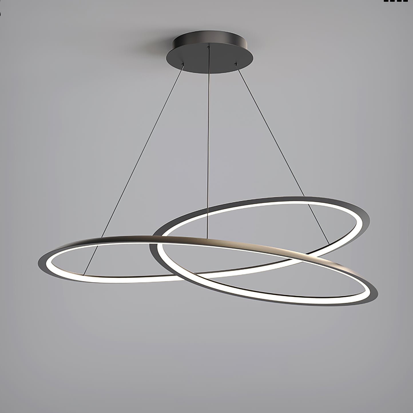 WINTHORPE CURVILINEAR LED HANGING LIGHT