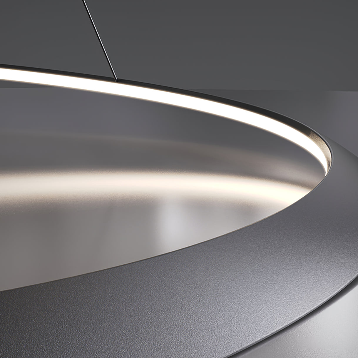WINTHORPE CURVILINEAR LED HANGING LIGHT