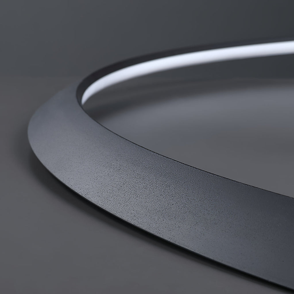 WINTHORPE CURVILINEAR LED HANGING LIGHT