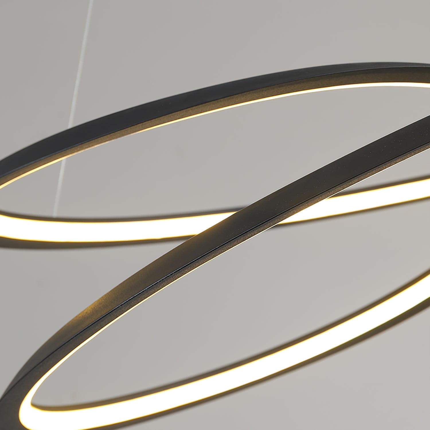 WINTHORPE CURVILINEAR LED HANGING LIGHT