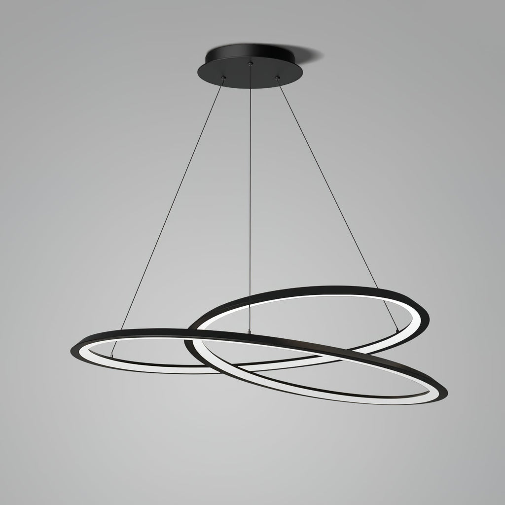 WINTHORPE CURVILINEAR LED HANGING LIGHT
