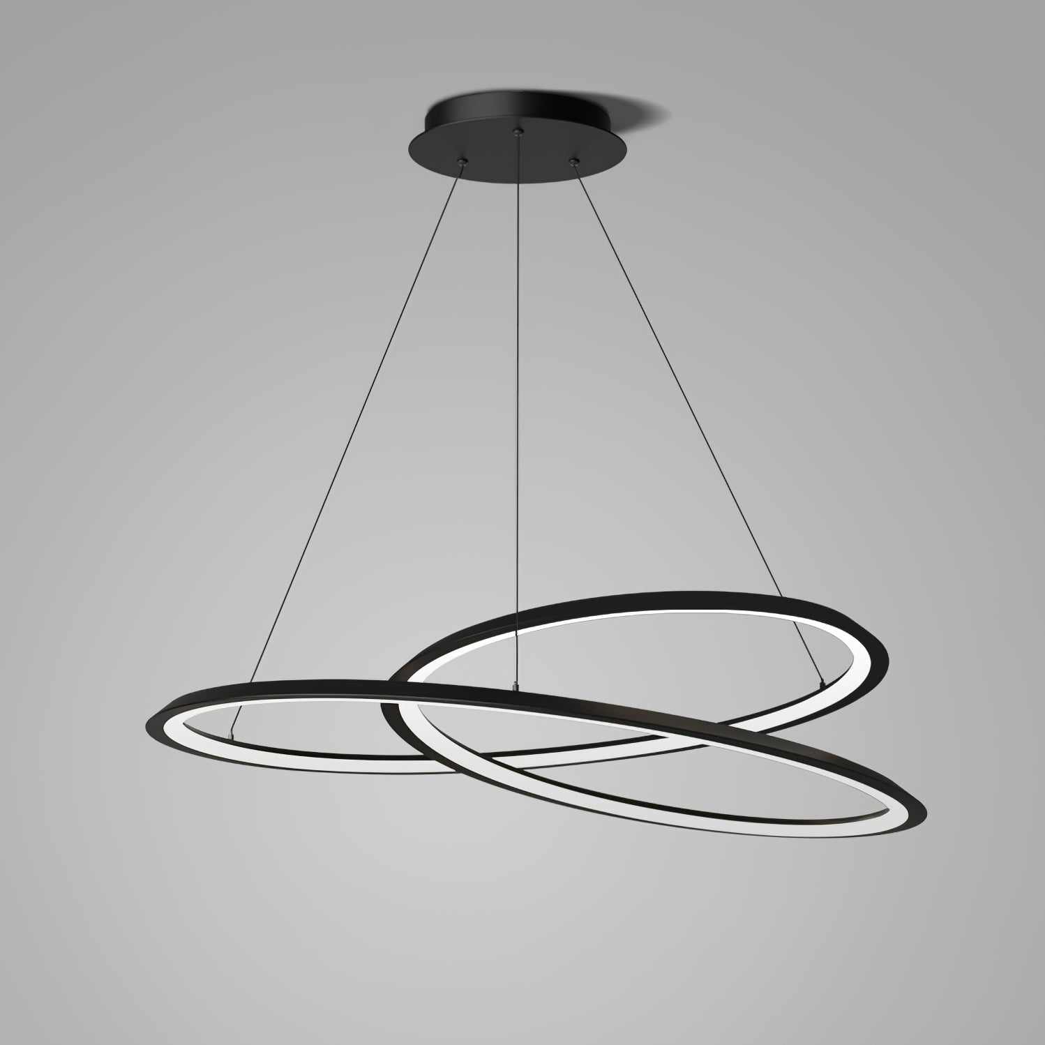 WINTHORPE CURVILINEAR LED HANGING LIGHT