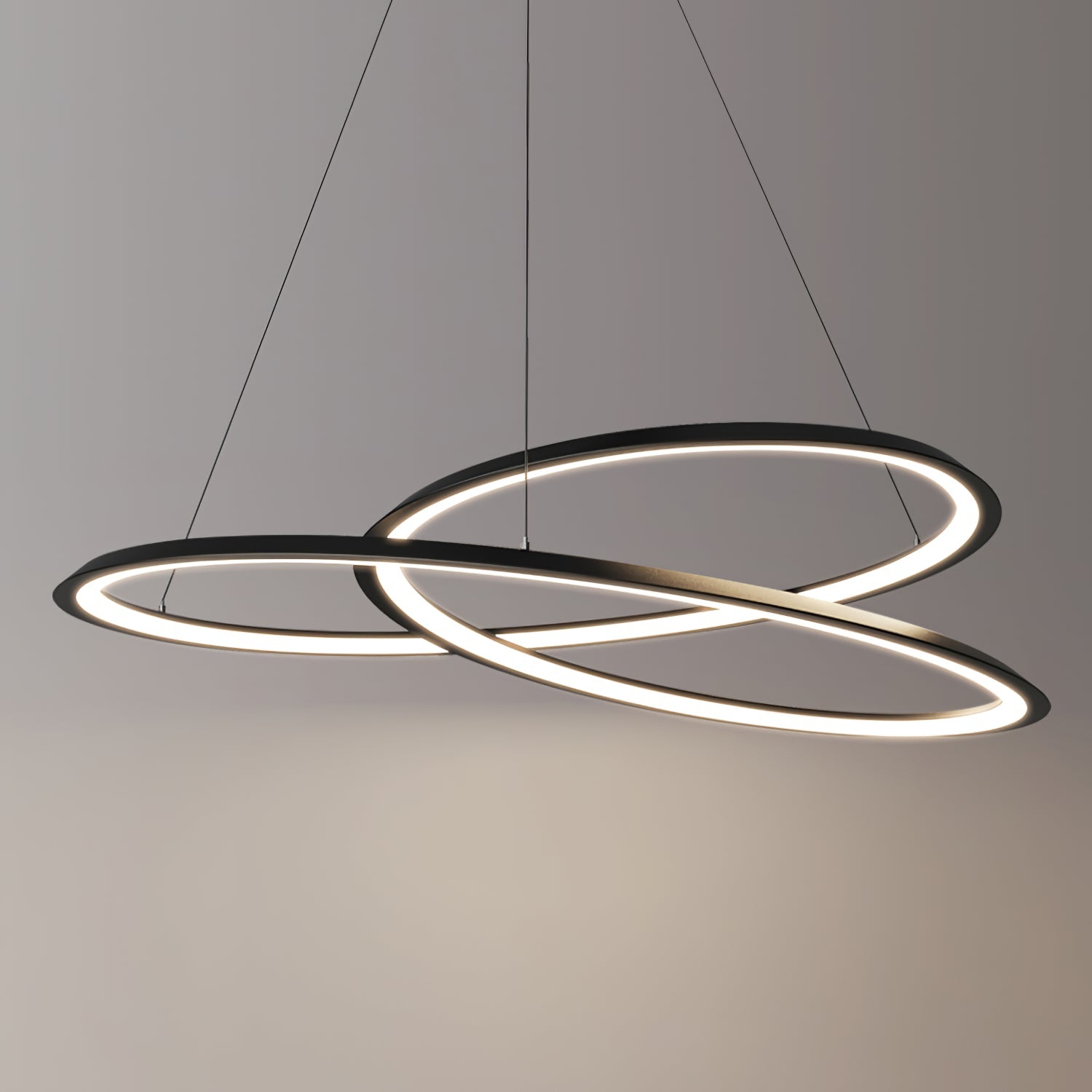 WINTHORPE CURVILINEAR LED HANGING LIGHT