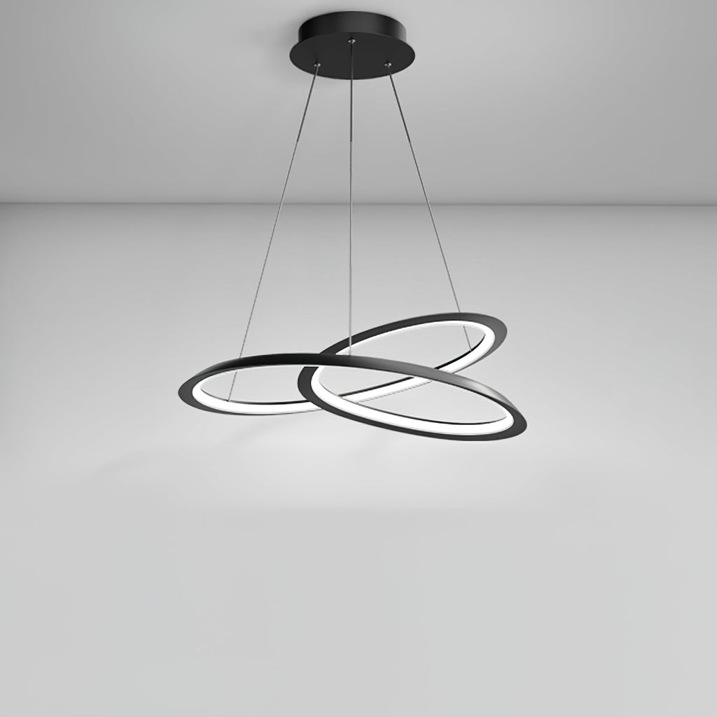 WINTHORPE CURVILINEAR LED HANGING LIGHT
