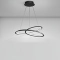 WINTHORPE CURVILINEAR LED HANGING LIGHT