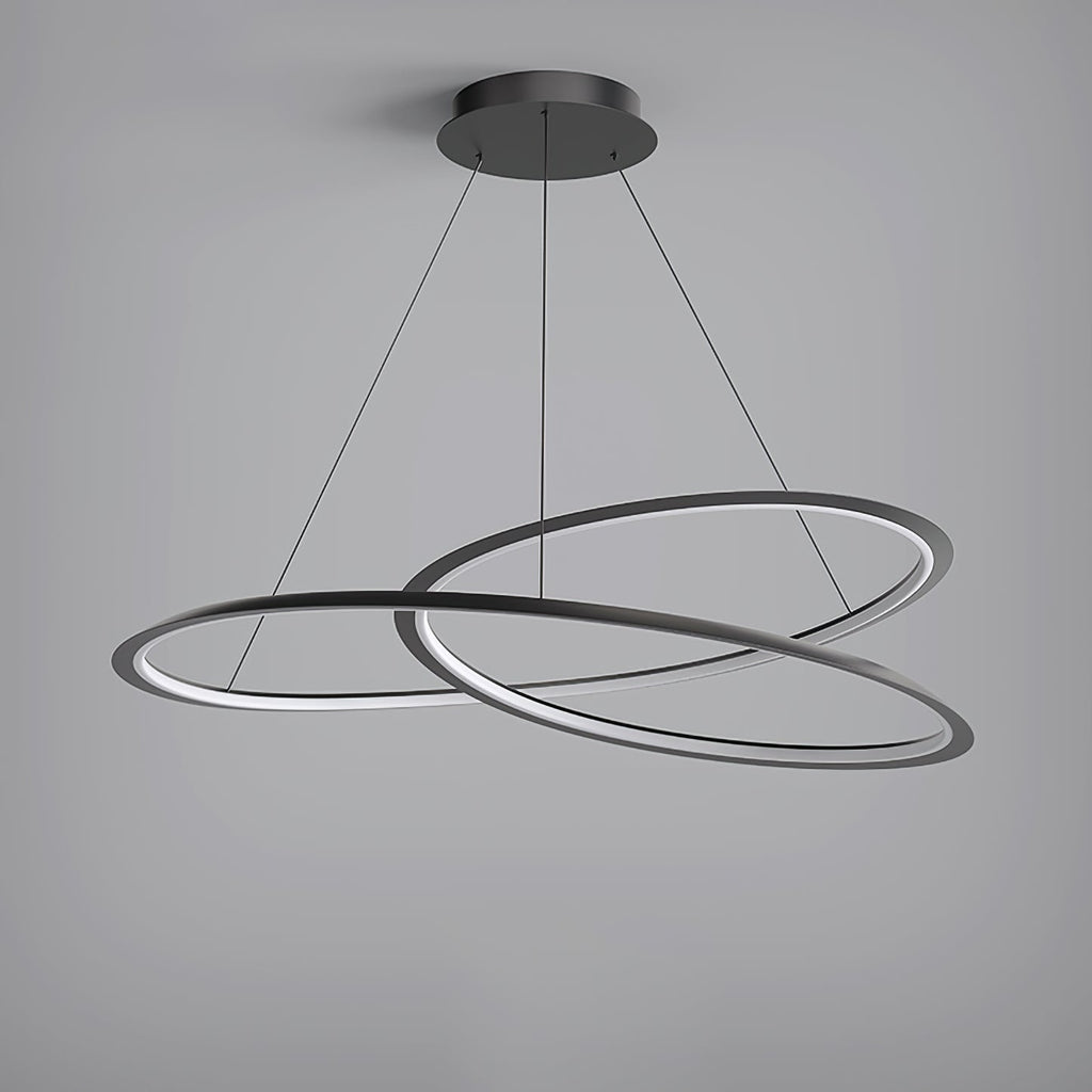 WINTHORPE CURVILINEAR LED HANGING LIGHT