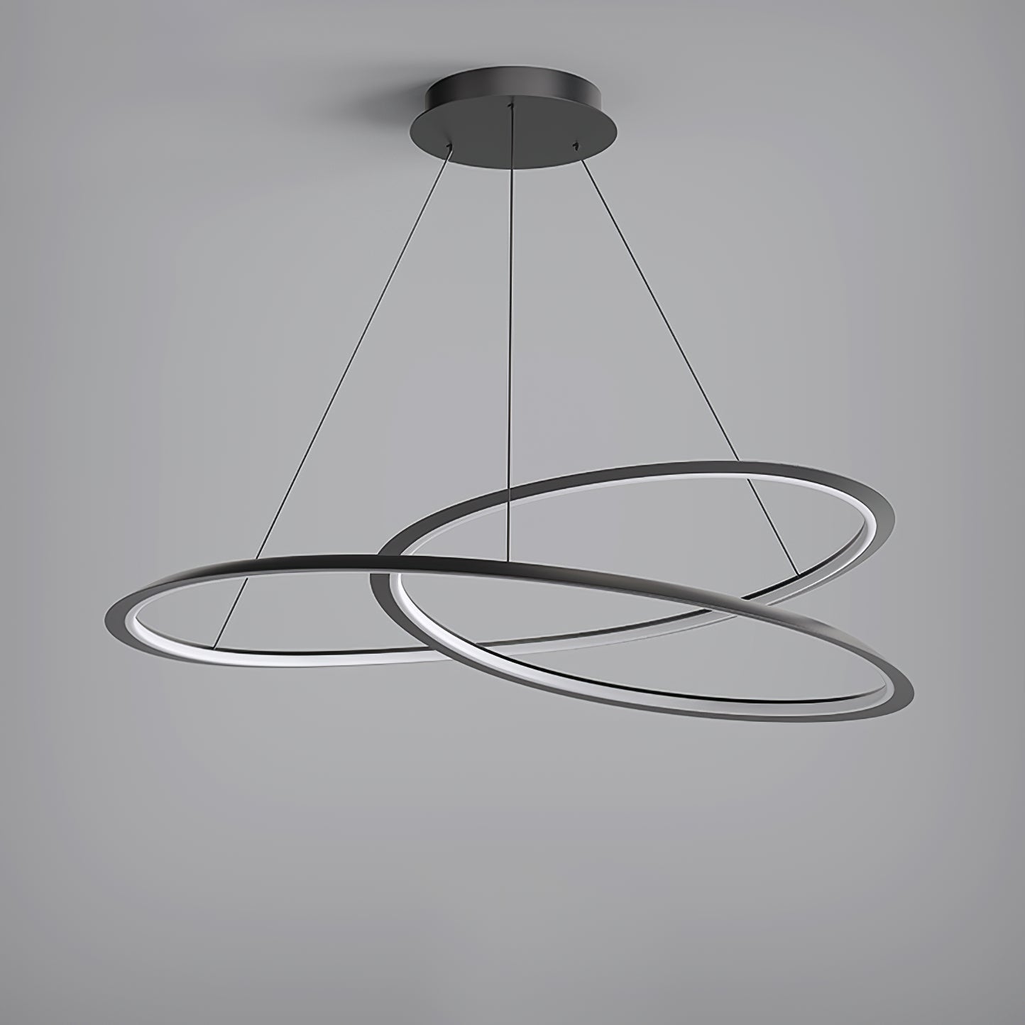 WINTHORPE CURVILINEAR LED HANGING LIGHT