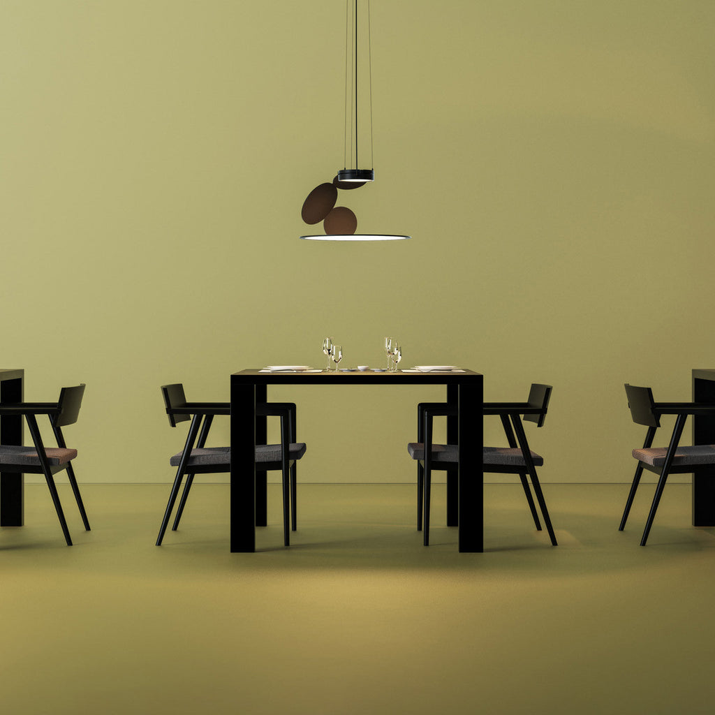 THISTLESTONE GEOMETRIC HANGING LAMP