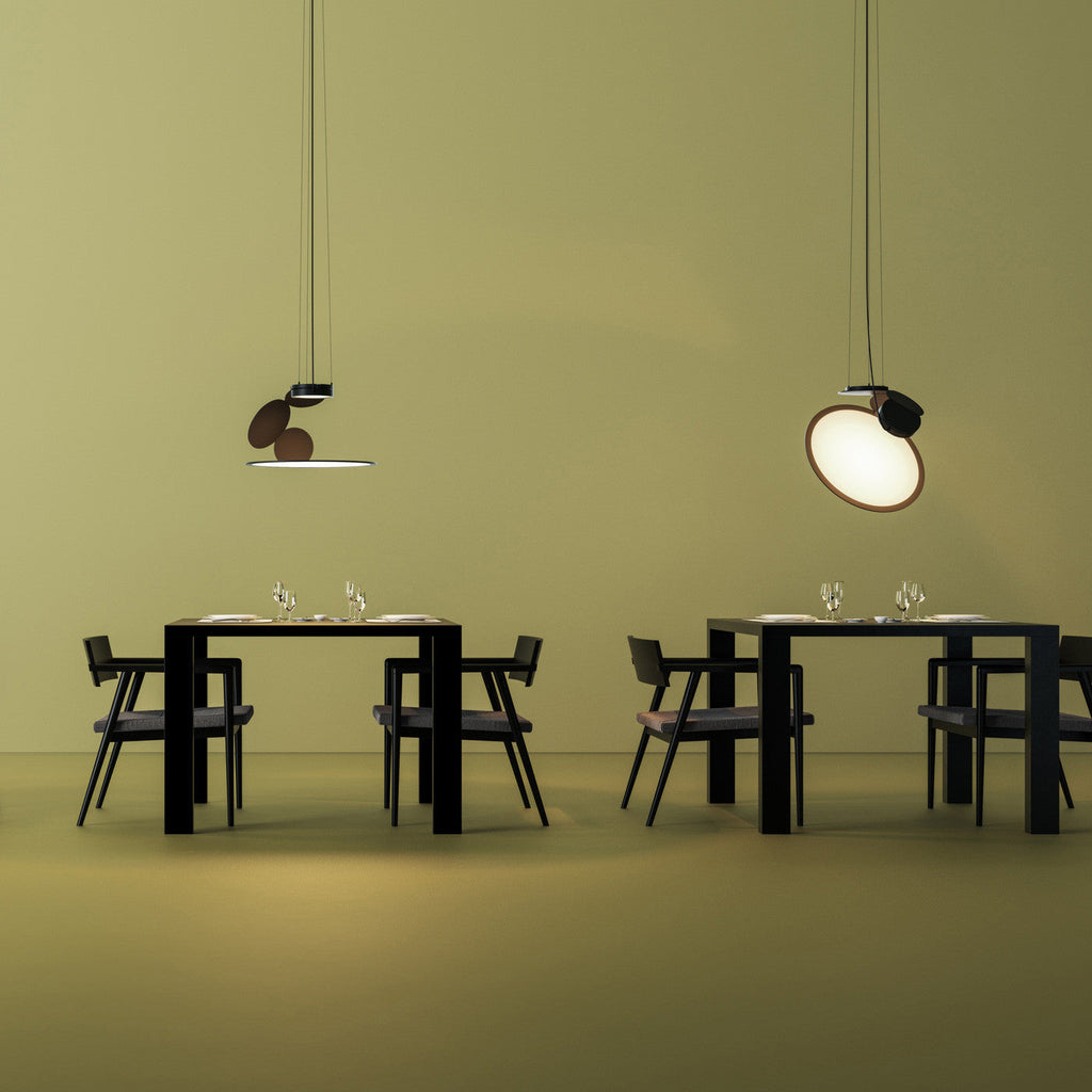 THISTLESTONE GEOMETRIC HANGING LAMP