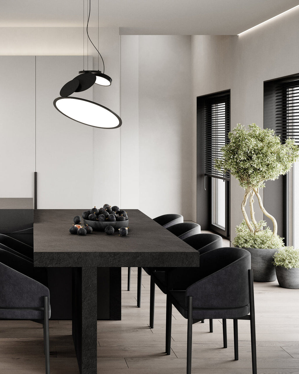 THISTLESTONE GEOMETRIC HANGING LAMP