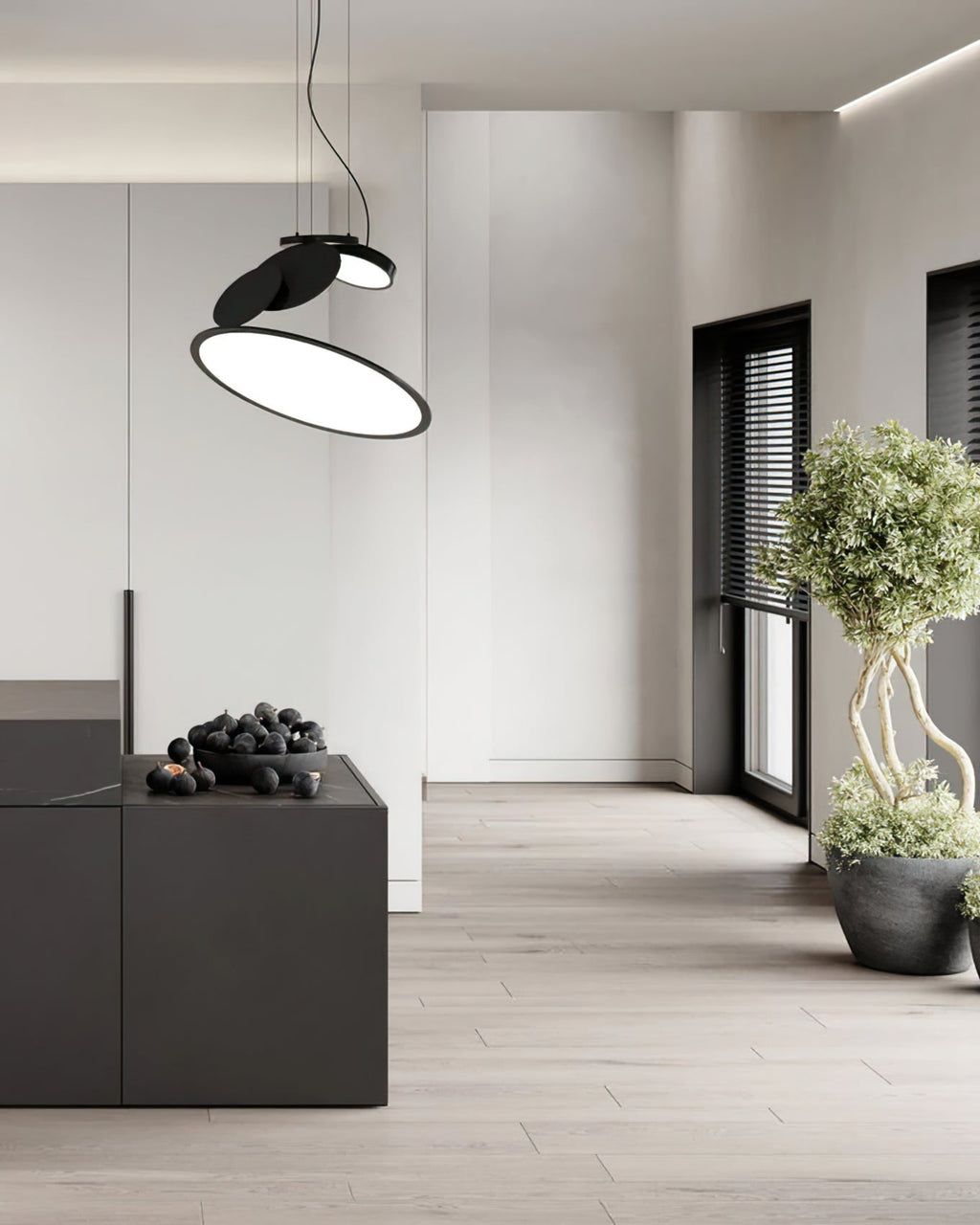 THISTLESTONE GEOMETRIC HANGING LAMP