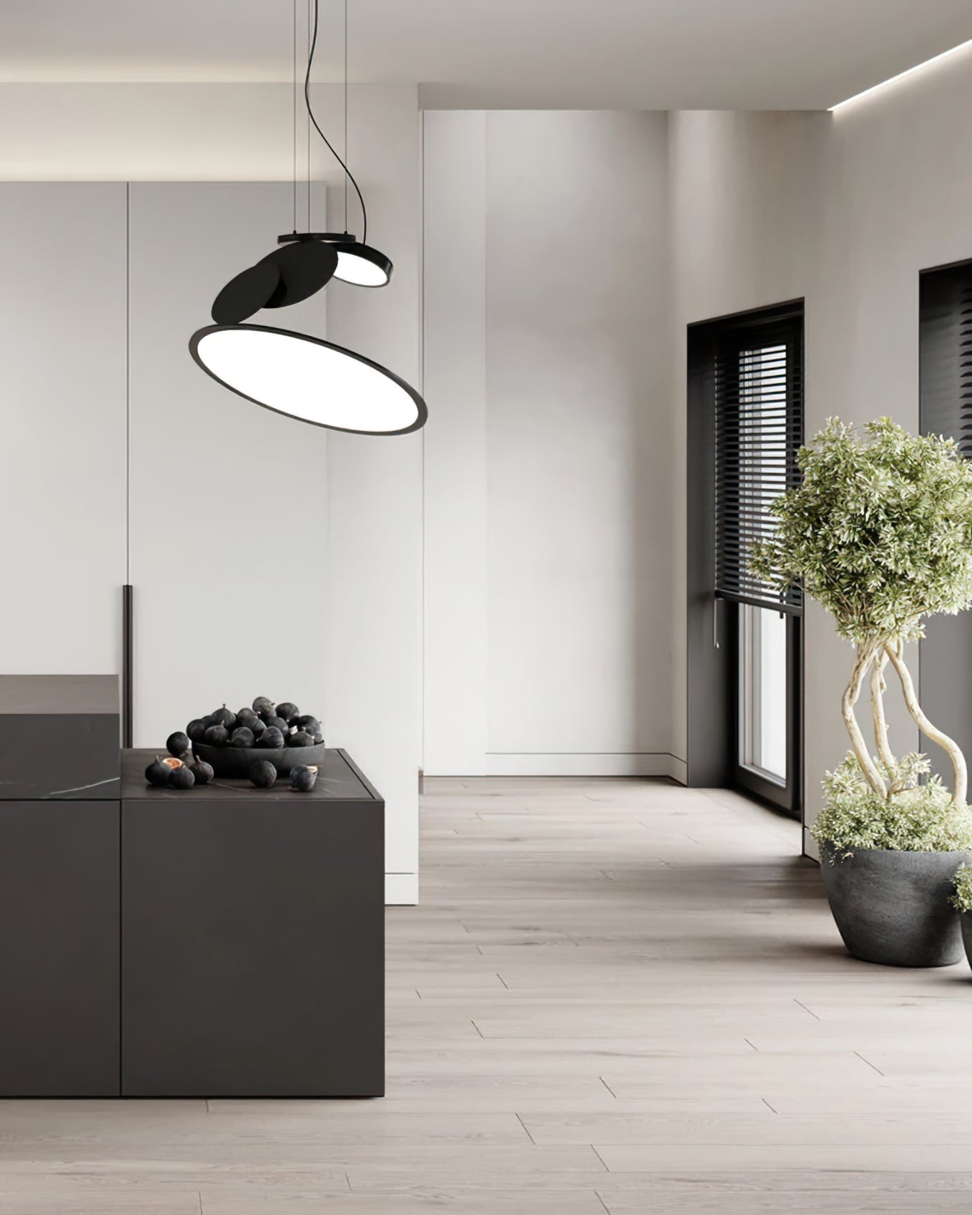 THISTLESTONE GEOMETRIC HANGING LAMP