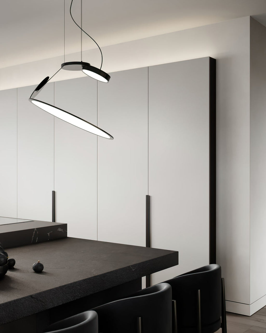 THISTLESTONE GEOMETRIC HANGING LAMP