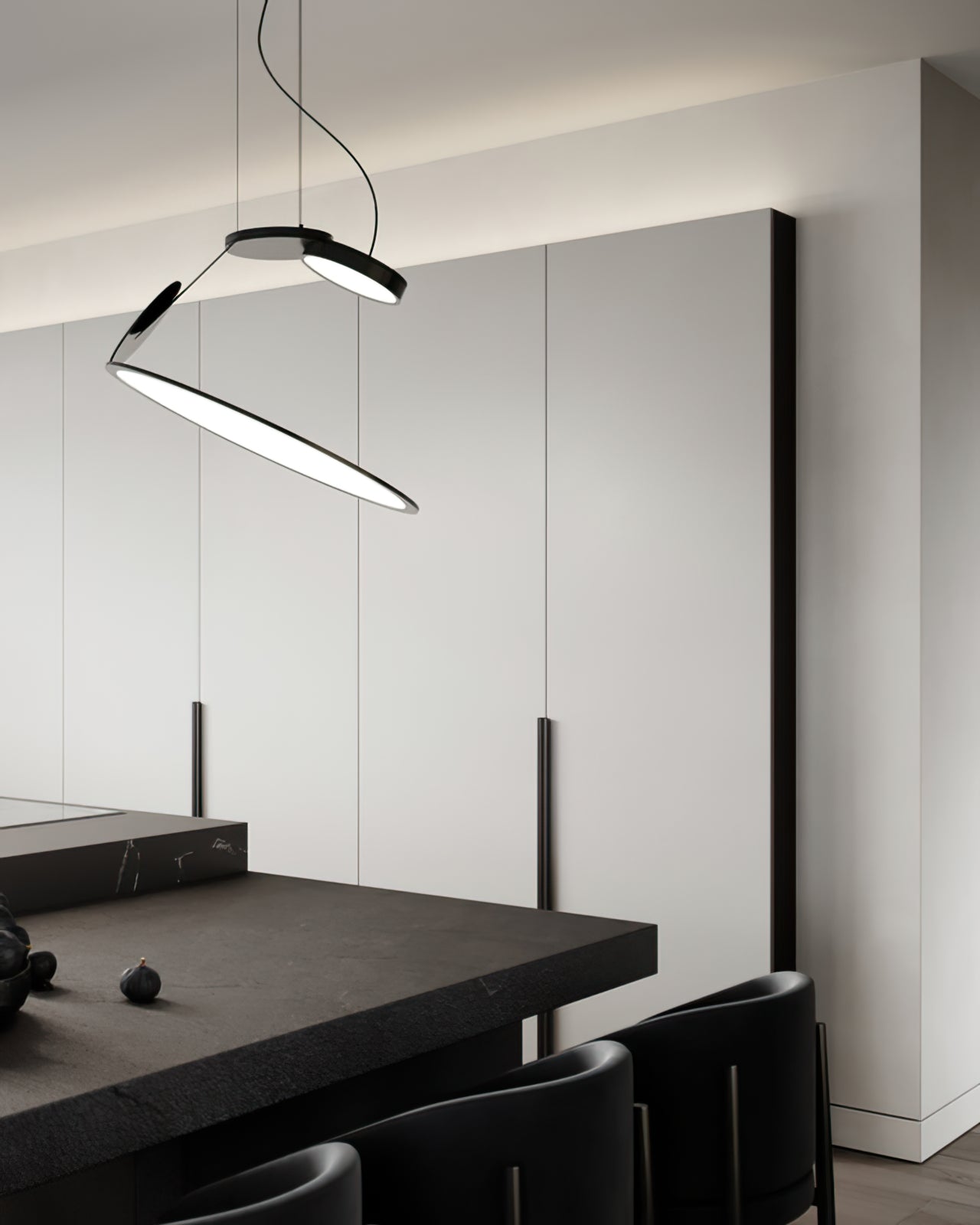 THISTLESTONE GEOMETRIC HANGING LAMP