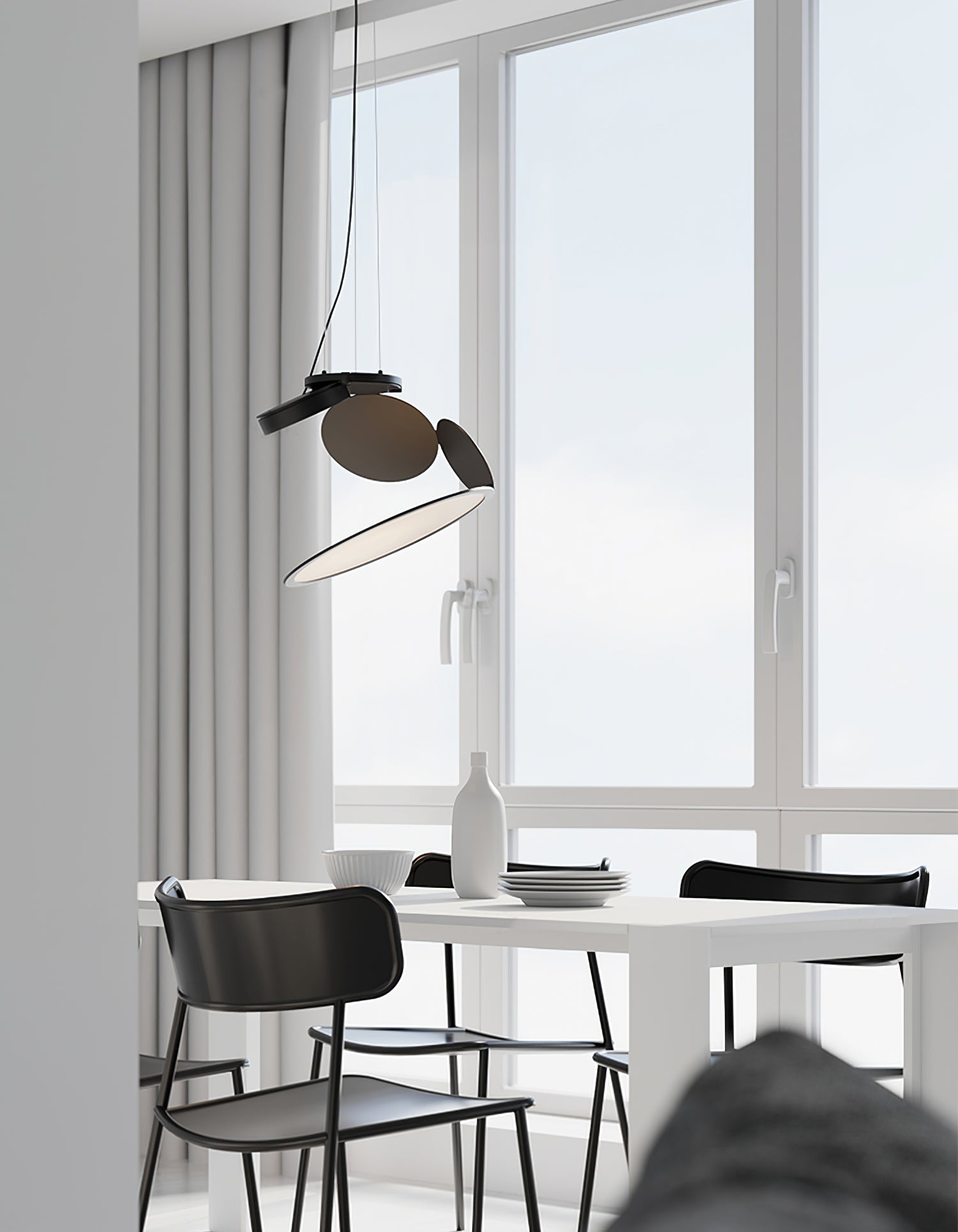 THISTLESTONE GEOMETRIC HANGING LAMP