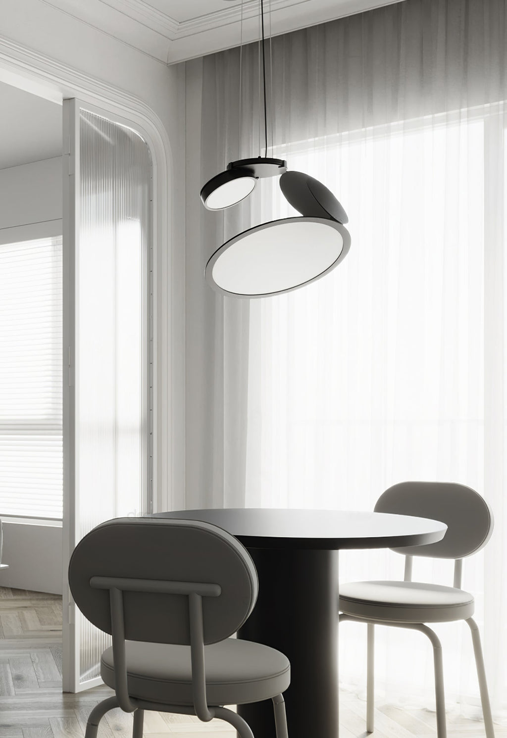 THISTLESTONE GEOMETRIC HANGING LAMP