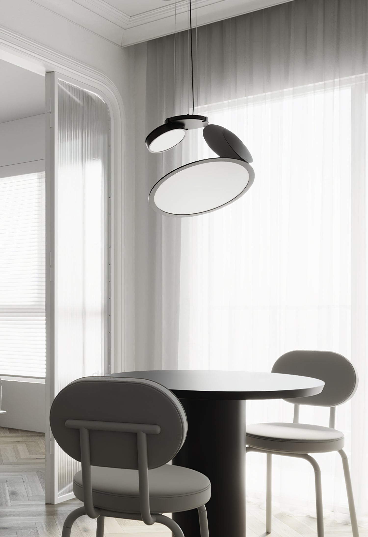 THISTLESTONE GEOMETRIC HANGING LAMP