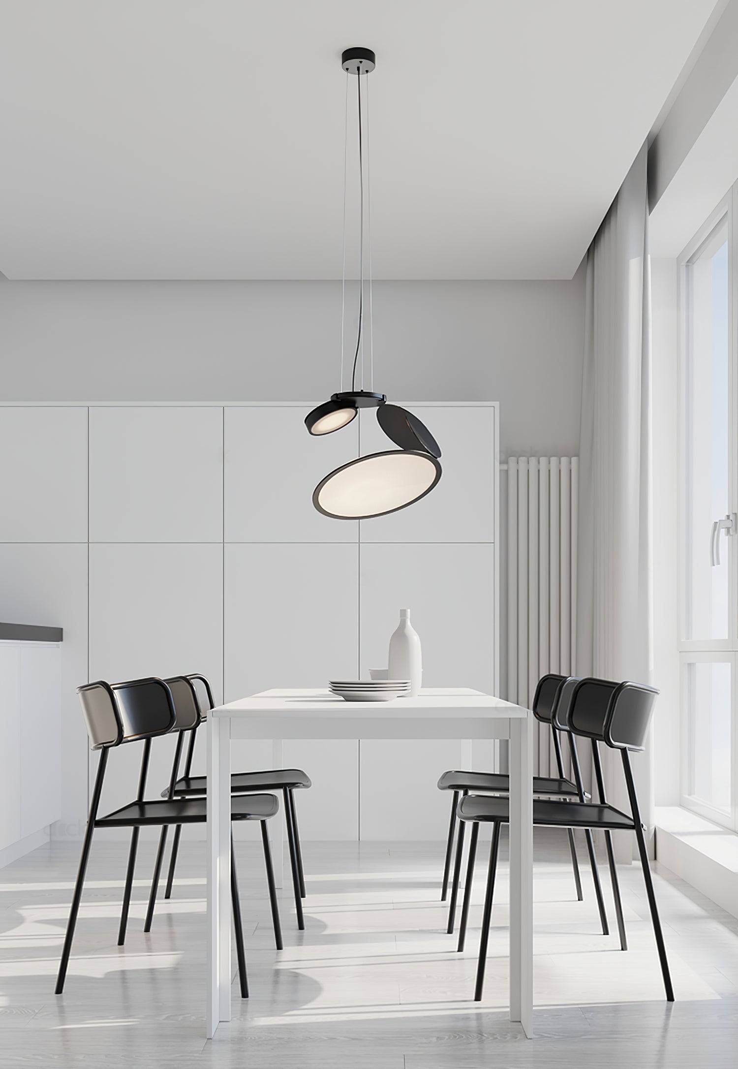 THISTLESTONE GEOMETRIC HANGING LAMP