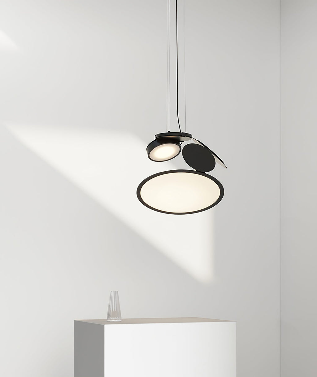THISTLESTONE GEOMETRIC HANGING LAMP