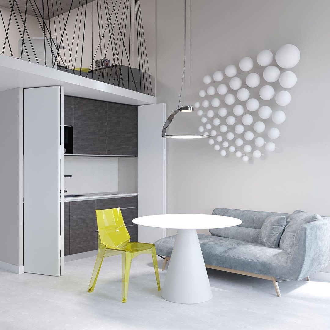 THISTLESTONE GEOMETRIC HANGING LAMP