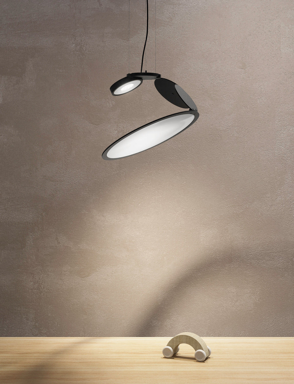 THISTLESTONE GEOMETRIC HANGING LAMP