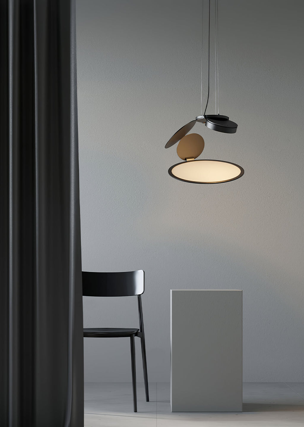 THISTLESTONE GEOMETRIC HANGING LAMP