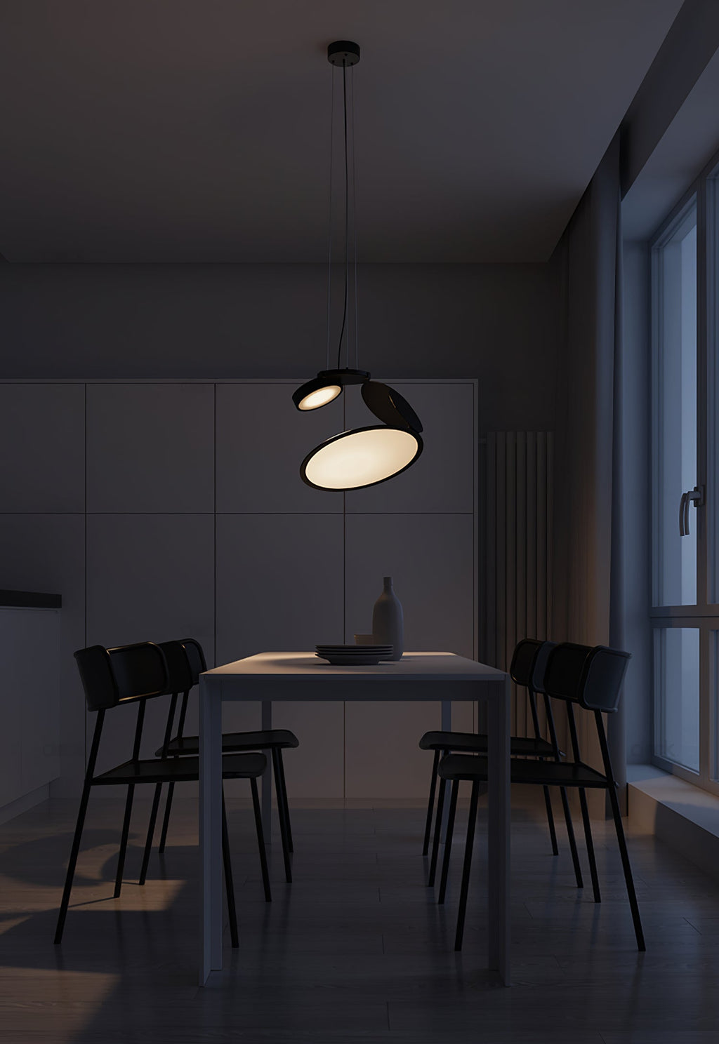 THISTLESTONE GEOMETRIC HANGING LAMP