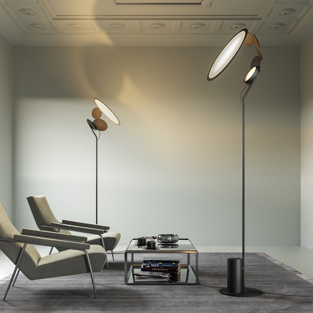 FENWICK GEOMETRIC TABLE ILLUMINATOR