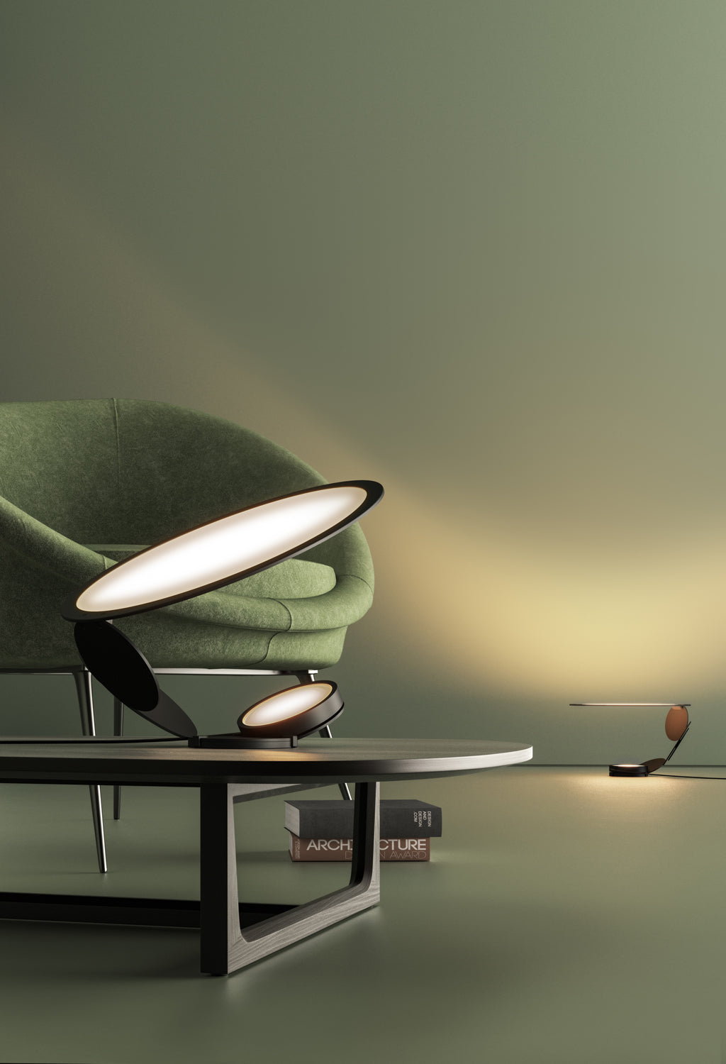 FENWICK GEOMETRIC TABLE ILLUMINATOR