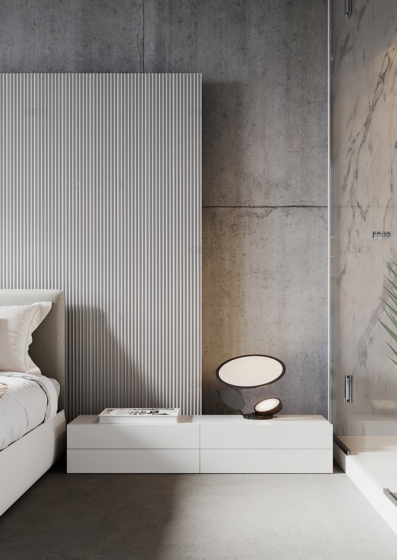 FENWICK GEOMETRIC TABLE ILLUMINATOR