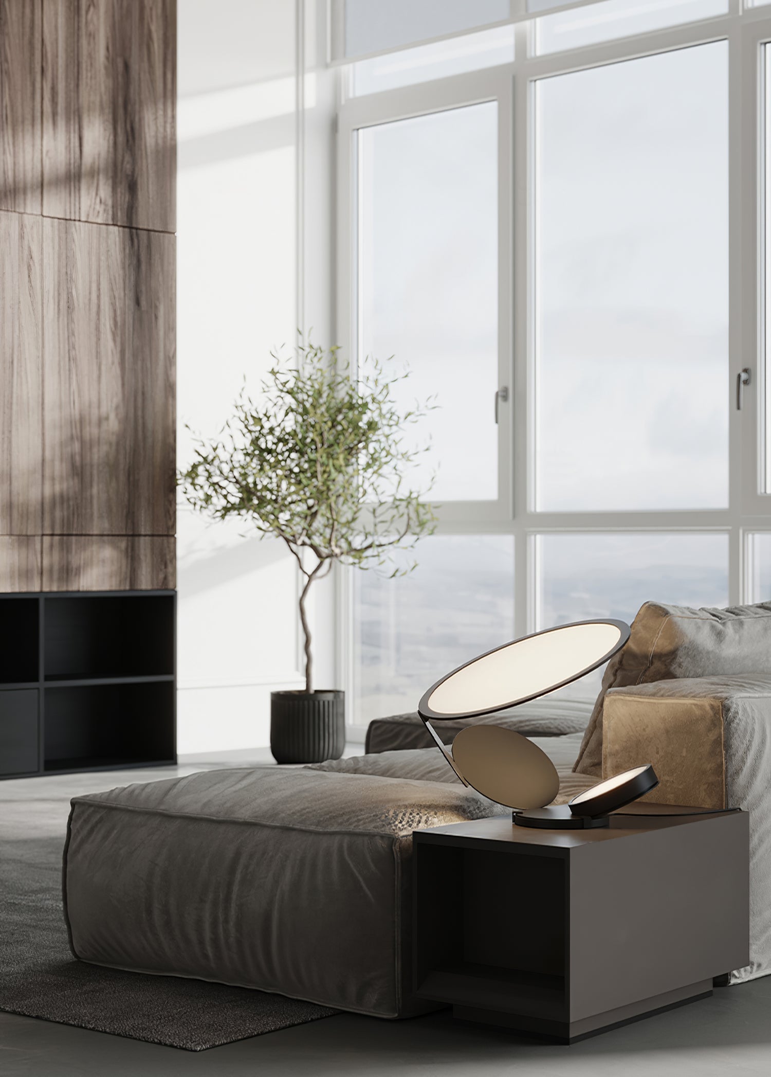 FENWICK GEOMETRIC TABLE ILLUMINATOR